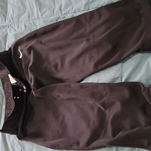 Black, Nike, Women’s softball pants. Medium.